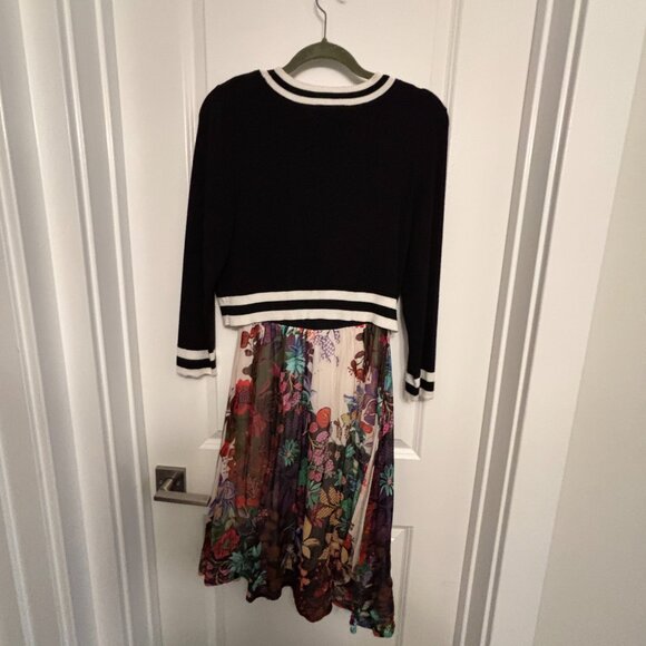 Maeve Anthropologie two in one dress - Picture 9 of 11